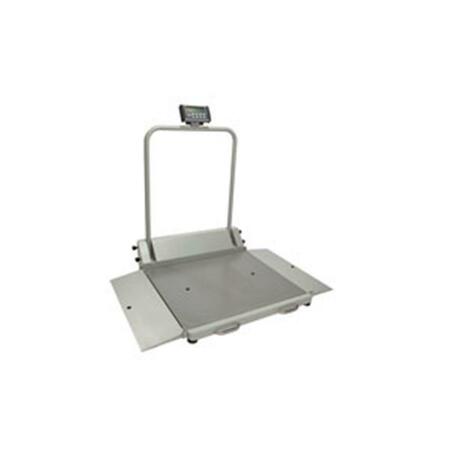 HEALTH-O-METER Professional Wheelchair Scale HealthOMeter-2610KL